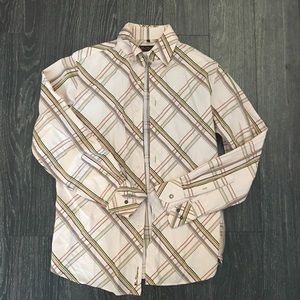 Ben Sherman Button Down Shirt Sz L Holidays